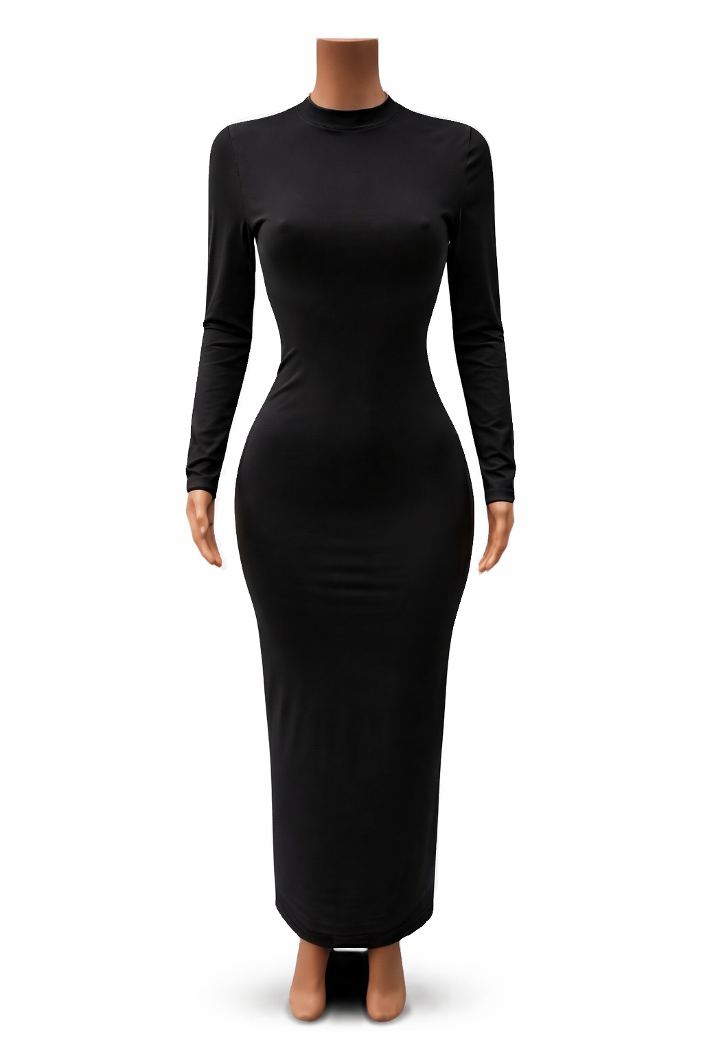 Body-con slip dress