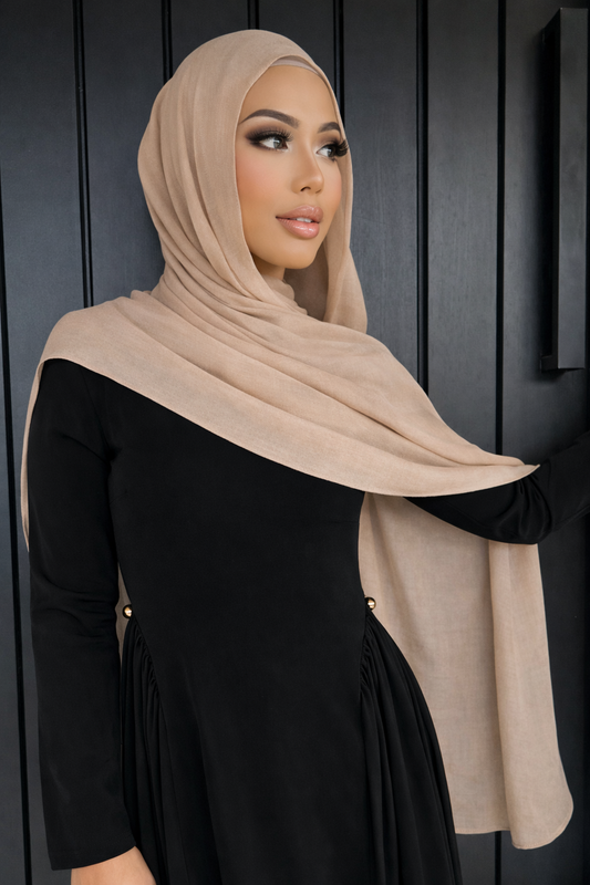 Hijab set -Beige